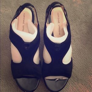 Adrienne Vittadini wedge sandals